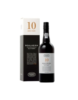 Vins du monde Borges Soalheira 10 Ans Sous Étui 75cl 19,5%