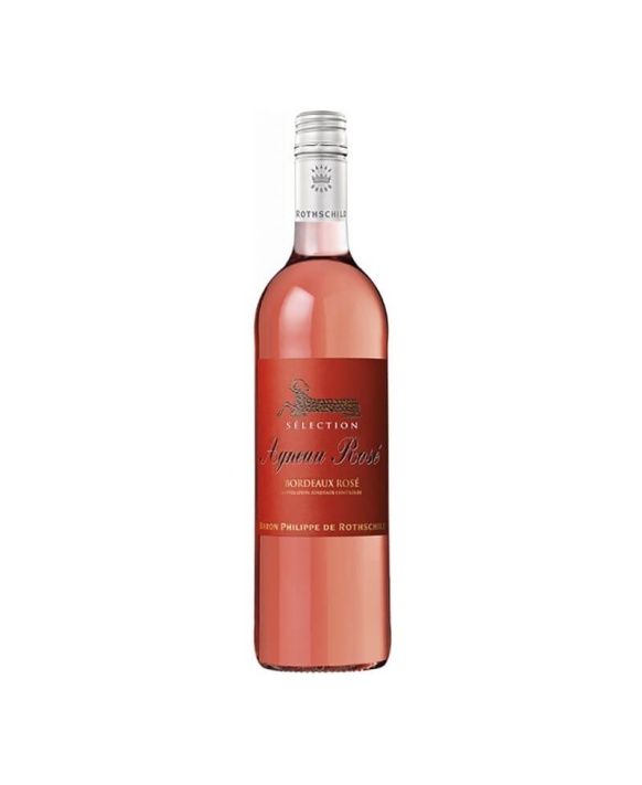 Vin Baron Philippe de Rothschild Agneau Rosé AOC Bordeaux Rosé 75cl 12%