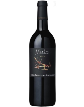 Baron Philippe de Rothschild Wein Merlot Vin de Pays d'Oc 2021 75cl 14%