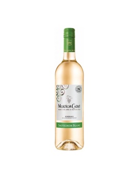 Baron Philippe de Rothschild Mouton Cadet Sauvignon Blanc Wein – (HVE 3 zertifiziert) AOC Bordeaux 2022 75cl 12%
