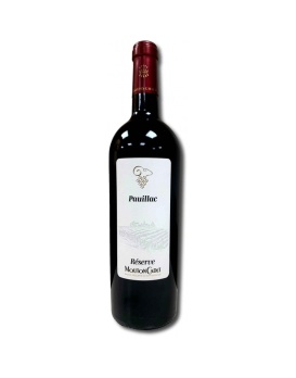 Wein Baron Philippe de Rothschild Réserve Mouton Cadet AOC Pauillac 2018 75cl 13%