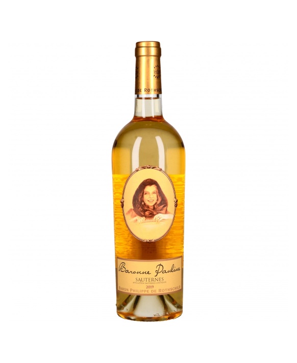 Wein Baron Philippe de Rothschild Baronne Pauline AOC Sauternes 2019 75cl 12,5%