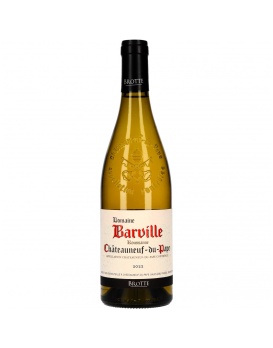 Domaine Barville Weißwein Roussanne CB, AOC Châteauneuf du Pape 2022 75cl 14%