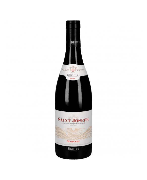 Marandy Rotwein, AOC Saint Joseph 2021 75cl 13,5%