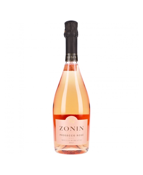 Vin Zonin 1821 Rosé Millesimato Prosecco D.O.C. 2022 75cl 11%