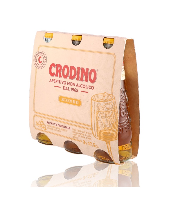 Crodino 3 x 17,5 cl 17,5cl 0%