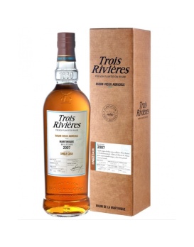 Rum Trois Rivières Single Cask 2007 Kiste 70cl 42%