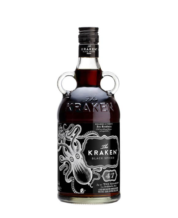 Rhum The Kraken Black Spiced 70cl 47%