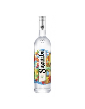 Cachaça Sagatiba Cristalina 70cl 38%