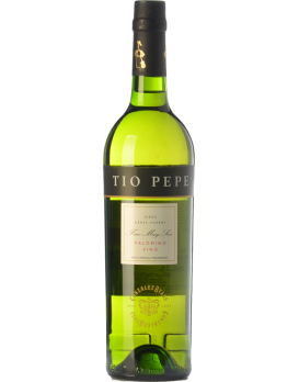 Sherry Sherry Tio Pepe Fino Muy Seco 75cl 15,0%
