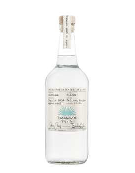 TEQUILA et MEZCAL CASAMIGOS Blanco 70cl 40%