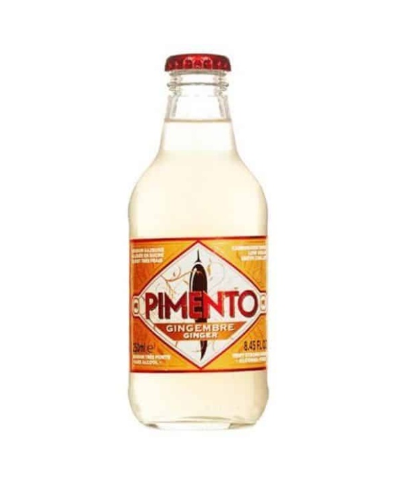 GINGER BEER Pimento unitaire livré en pack de 10 25cl 0%