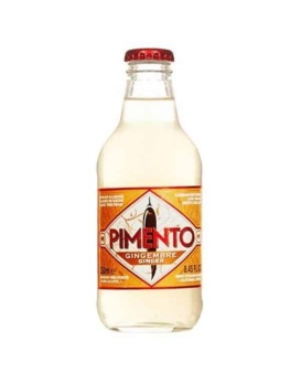 GINGER BEER Pimento unitaire livré en pack de 10 25cl 0%