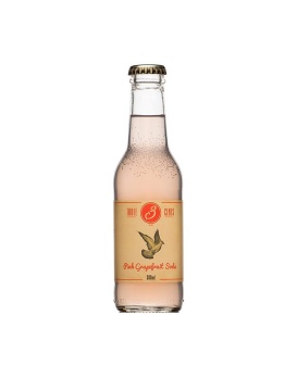 Tonic et Soda THREE CENTS Pamplemousse 20cl 0%