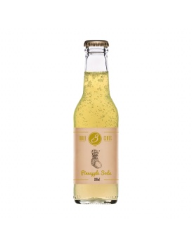Tonic et Soda THREE CENTS Ananas 20cl 0%