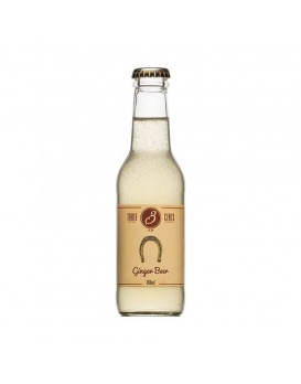 Tonic et Soda THREE CENTS Ginger Beer 20cl 0%