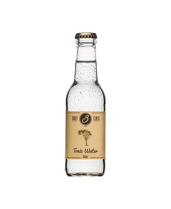 Tonic et Soda THREE CENTS Tonic Water 20cl 0%