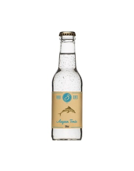 Tonic et Soda THREE CENTS Agean Tonic (méditerranéen) 20cl 0%