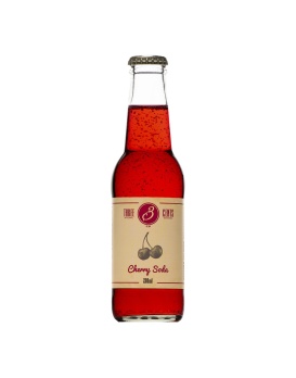 Tonic et Soda THREE CENTS Cherry Soda 20cl 0%