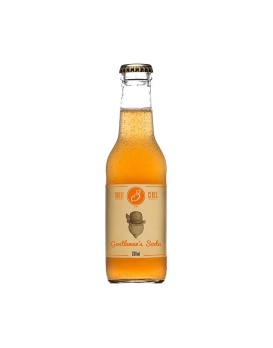 Tonic et Soda THREE CENTS Mandarine et Bergamote 20cl 0%