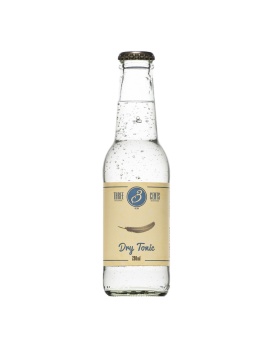 Tonic et Soda THREE CENTS Dry Tonic 20cl 0%