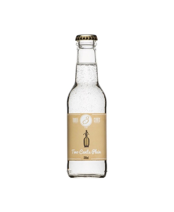 Tonic et Soda THREE CENTS Two Cents Plain 20cl 0%