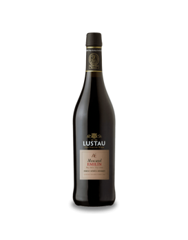 Sherrywein Lustau Moscatel Superior - Emilin 75cl 17%