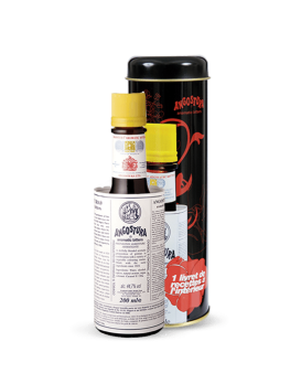 Angostura Aromatic Bitters Vermouth in Metallbox 20cl 44,7%
