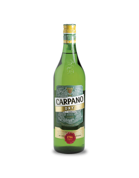 Wermut Carpano Dry 100cl 18%