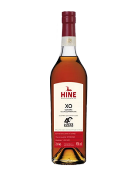 Cognac Hine Xo Grande Champagne Private Abfüllung 40 Jahre Dugas 70cl 42%