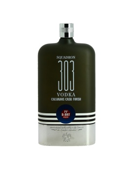 Vodka Squadron 303 Vodka Calvados Finish 70cl 40%