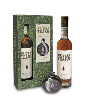 Whiskey Box Writer’S Tears Copper Pot Flask Box 70cl 40%