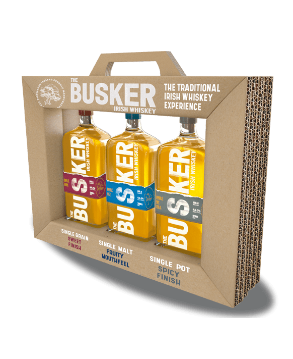 Whisky Box The Busker Discovery Box 60cl 44,3%