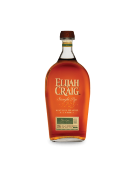 Elijah Craig Straight Rye 70cl 47%