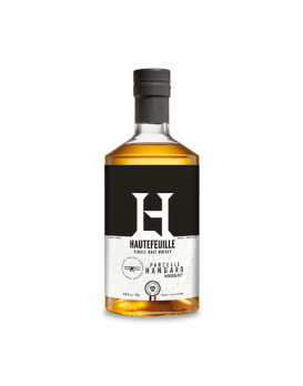 Hautefeuille Single Malt H1 (Charge Nr. 1) 70cl 43,3%