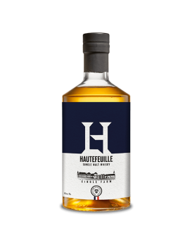 Hautefeuille Single Malt Single Farm 70cl 43,3%
