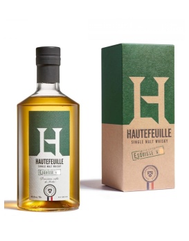 Hautefeuille Single Malt Esquisse Tourbé 70cl 43.3%