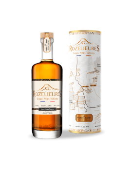 Rozelieures Le Parcellaire „Les Chauffours“ – Single Malt 70cl 43%