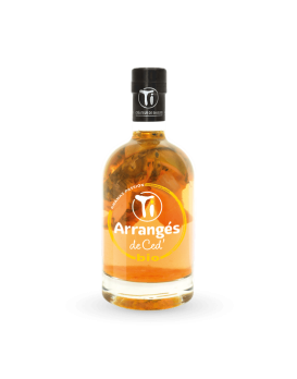 Ananas-Passionspunsch mit Rum 70cl 21%