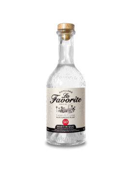 La Favourite Coeur De Canne Blanc 50° Weißer Agrarrum 70cl 50%