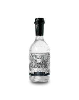 La Favourite Brut 2 Columns Harvest 2021 Weißer Rum 70cl 71,8%