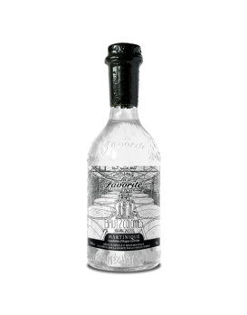 La Favourite Brut 2 Columns Harvest 2022 Weißer Rum 70cl 71,8%