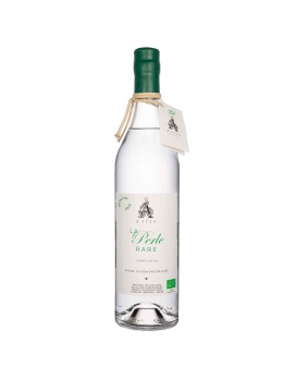 A1710 - La Perle Rare Bleue Bio-Weißrum 70cl 52,9%