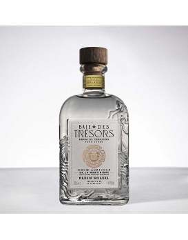 Baie Des Trésors Plein Soleil 2022 Weißer Agrarrum 70cl 54%