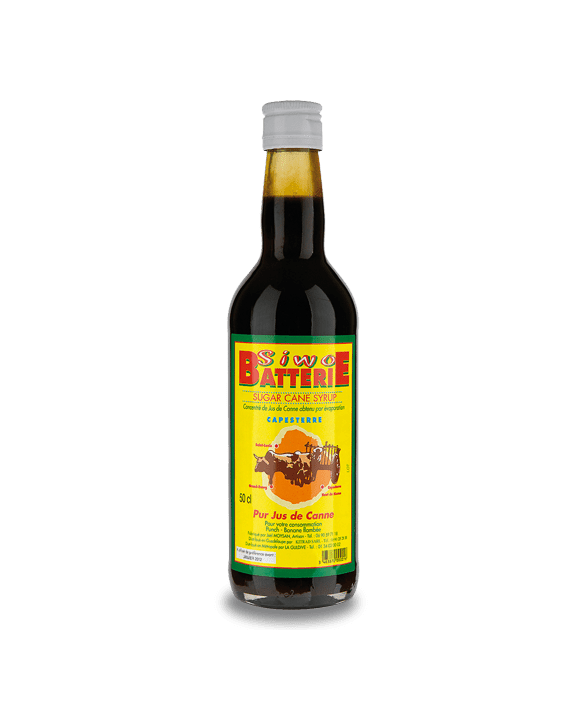 Moysan Sirop De Batterie Sirop De Canne 50cl 0%