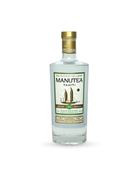 Manutea 40° Rhum Blanc 70cl 40%