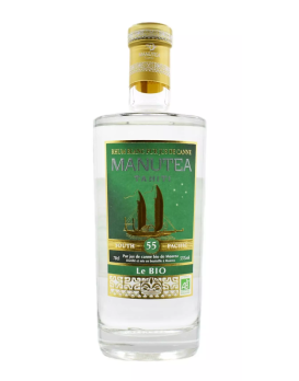 Manutea White Bio Weißer Rum 70cl 55%