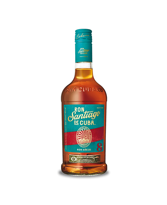 Santiago De Cuba 8 Ans Rhum Vieux 70cl 40%