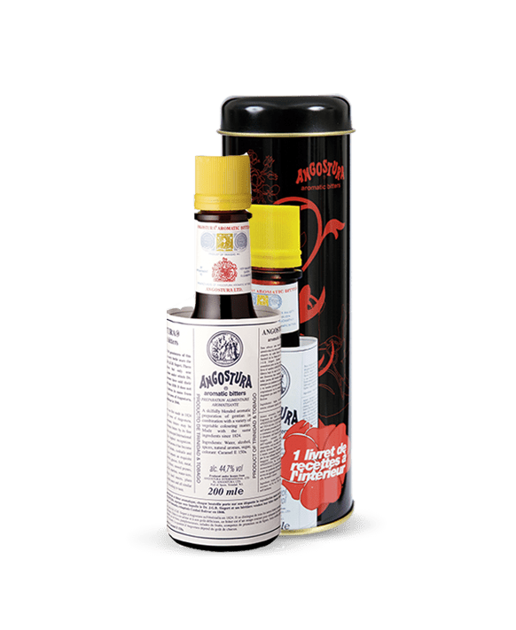 Angostura Aromatic Bitters En Boîte Métal 20cl 44,7%