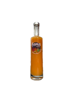 Arrangierter Rum Mama Sama Sama Ananas - Passion 70 cl 12%.